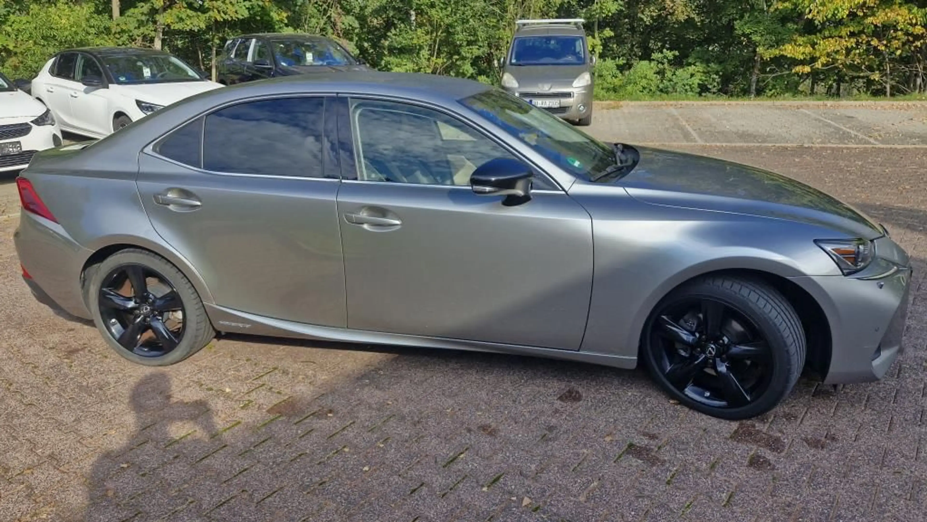Lexus IS 300 IS300H 2.5 Hybrid Klimaautomatik+Sitzheizung — photo 3