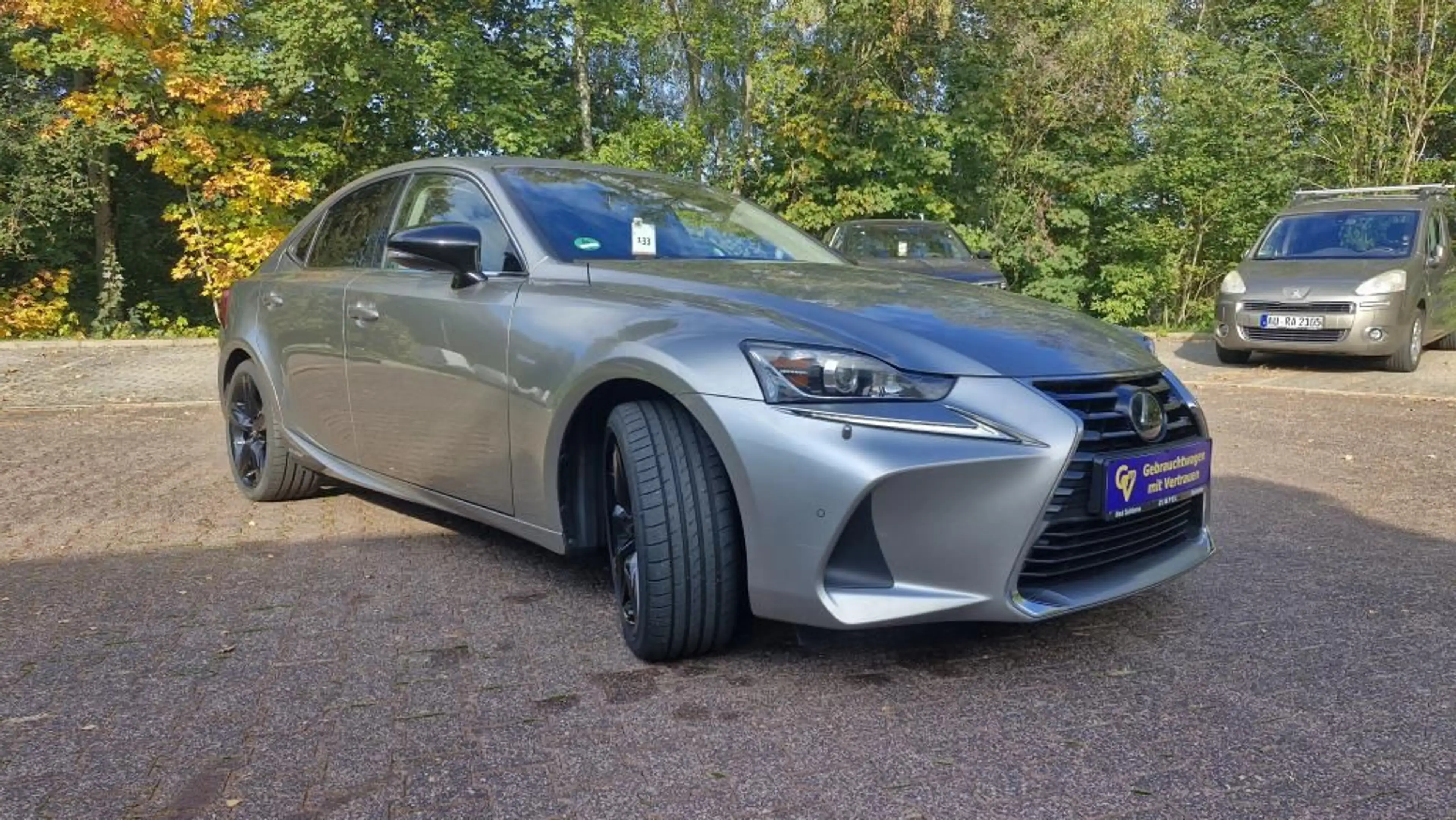 Lexus IS 300 IS300H 2.5 Hybrid Klimaautomatik+Sitzheizung — photo 2