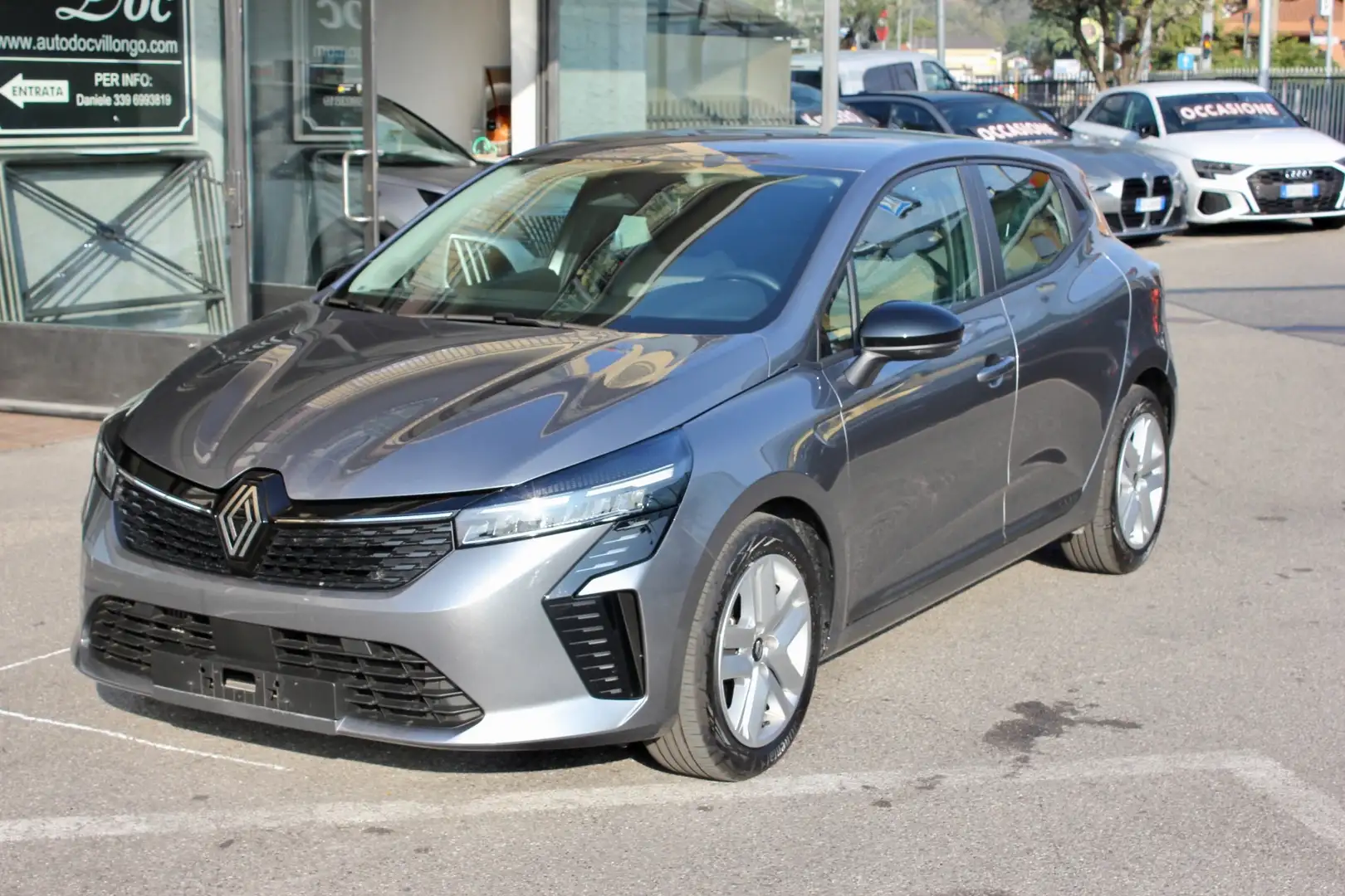 Renault Clio Clio TCe 90 CV 5 porte Evolution Gris - 1