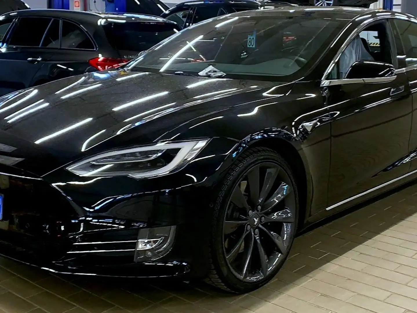Tesla Model S Model S 100 D Guida Autonoma al Massimo Potenziale Nero - 2