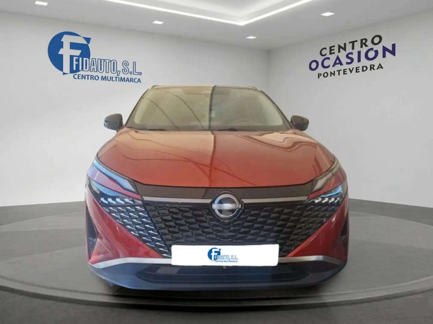 Nissan Qashqai DIGT 116kW CVT NConnecta Rojo - 1