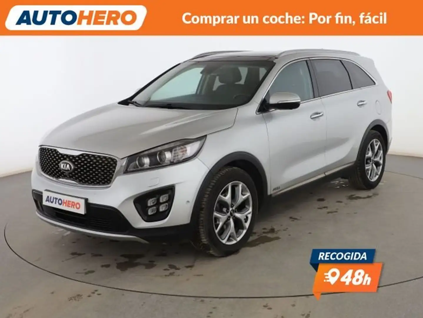 Kia Sorento 2.2CRDi x-Tech17 4x4 Aut. Gris - 1