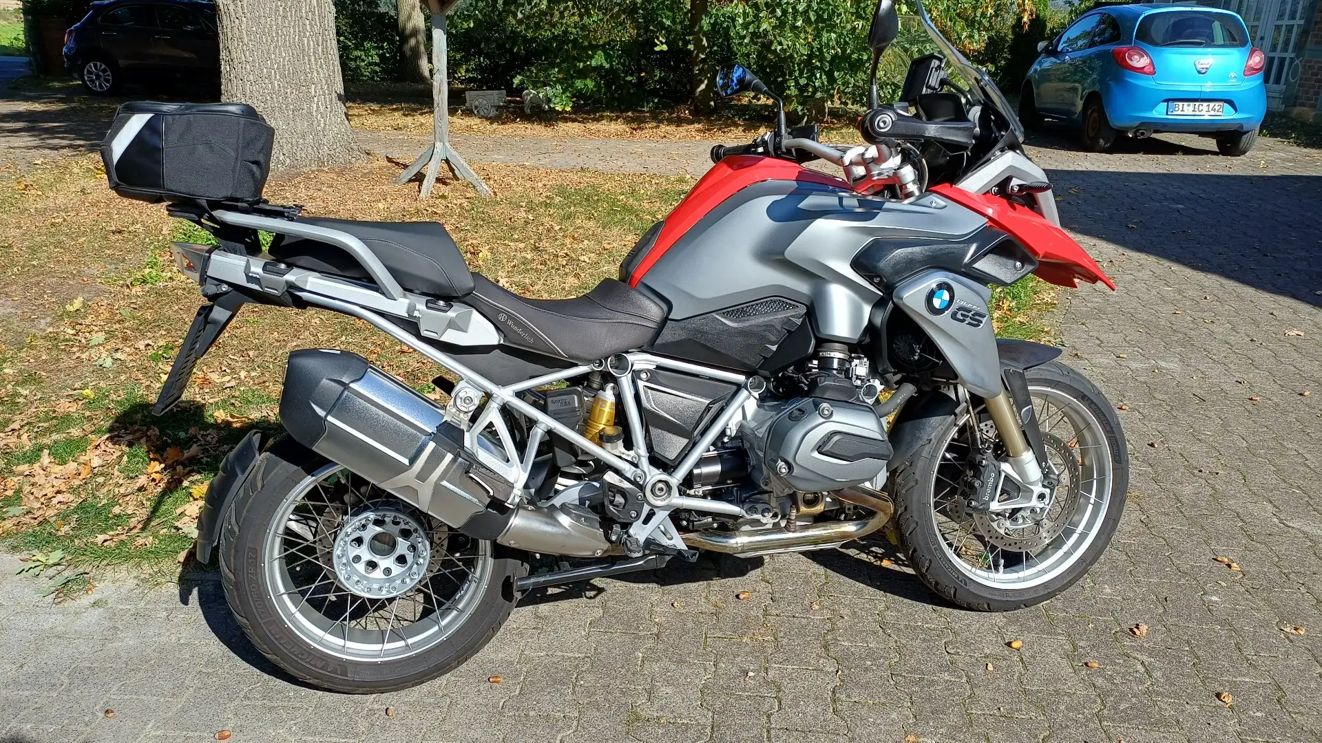 BMW R 1200 GS LC Reiseenduro Rouge - 1