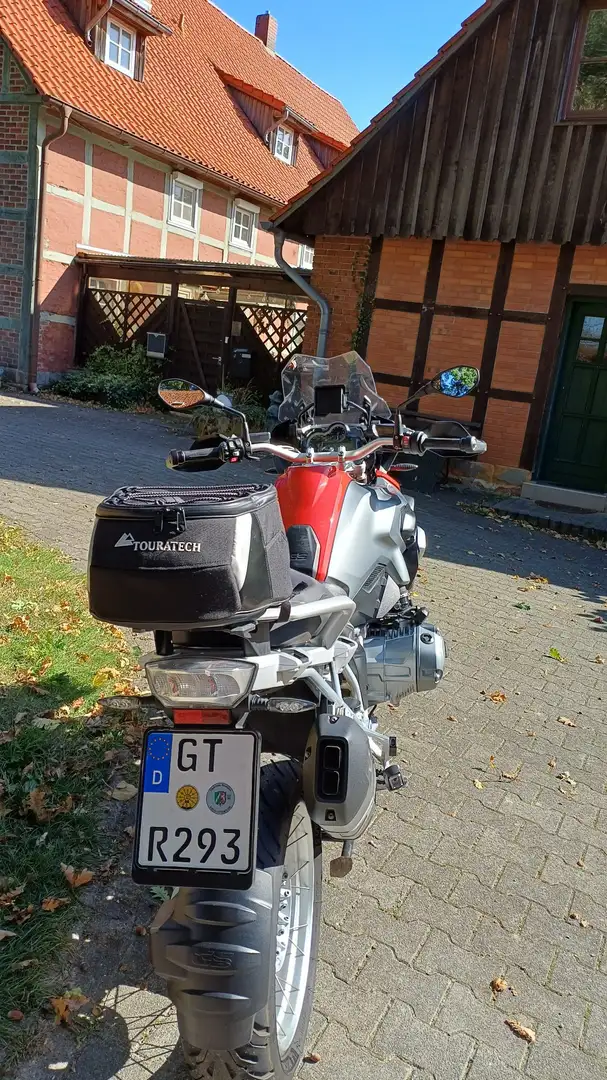BMW R 1200 GS LC Reiseenduro Rouge - 2