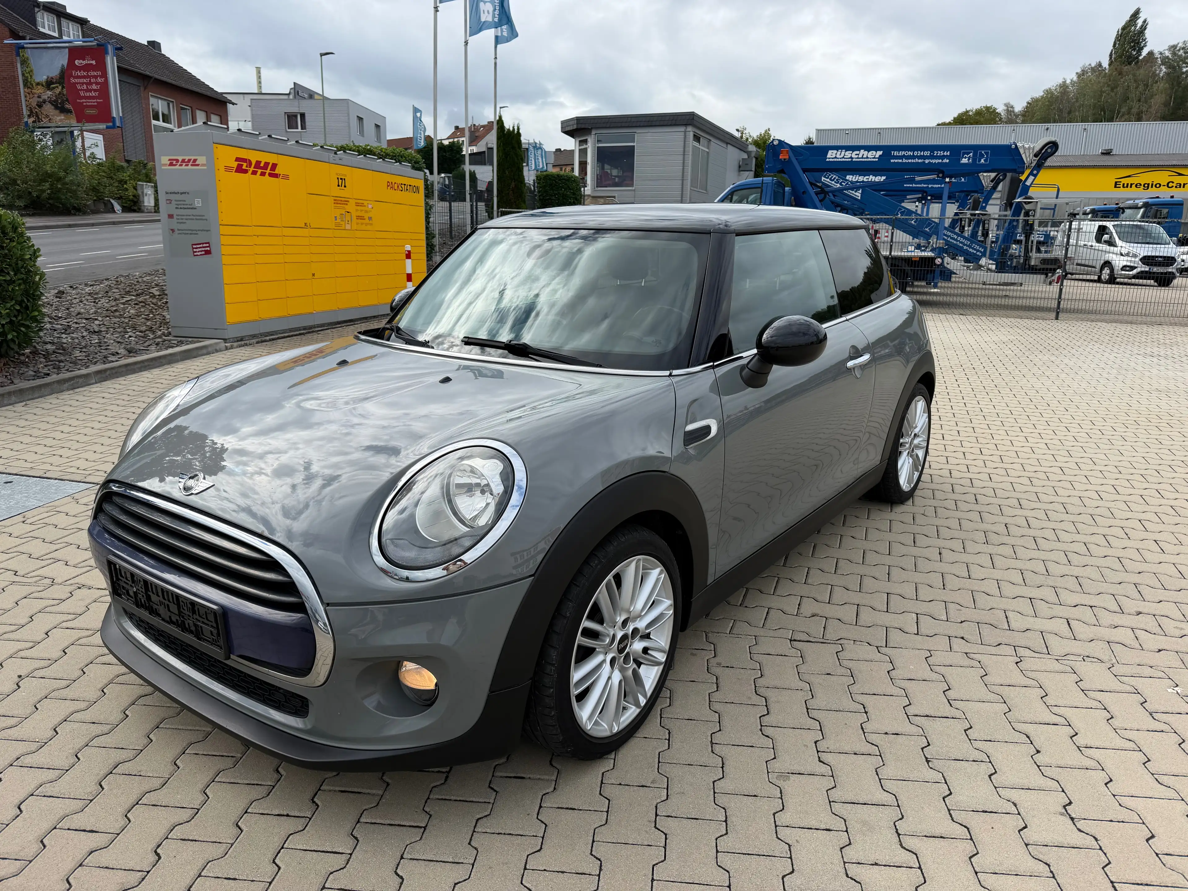 MINI Cooper D Cooper D  Automatik Euro 6