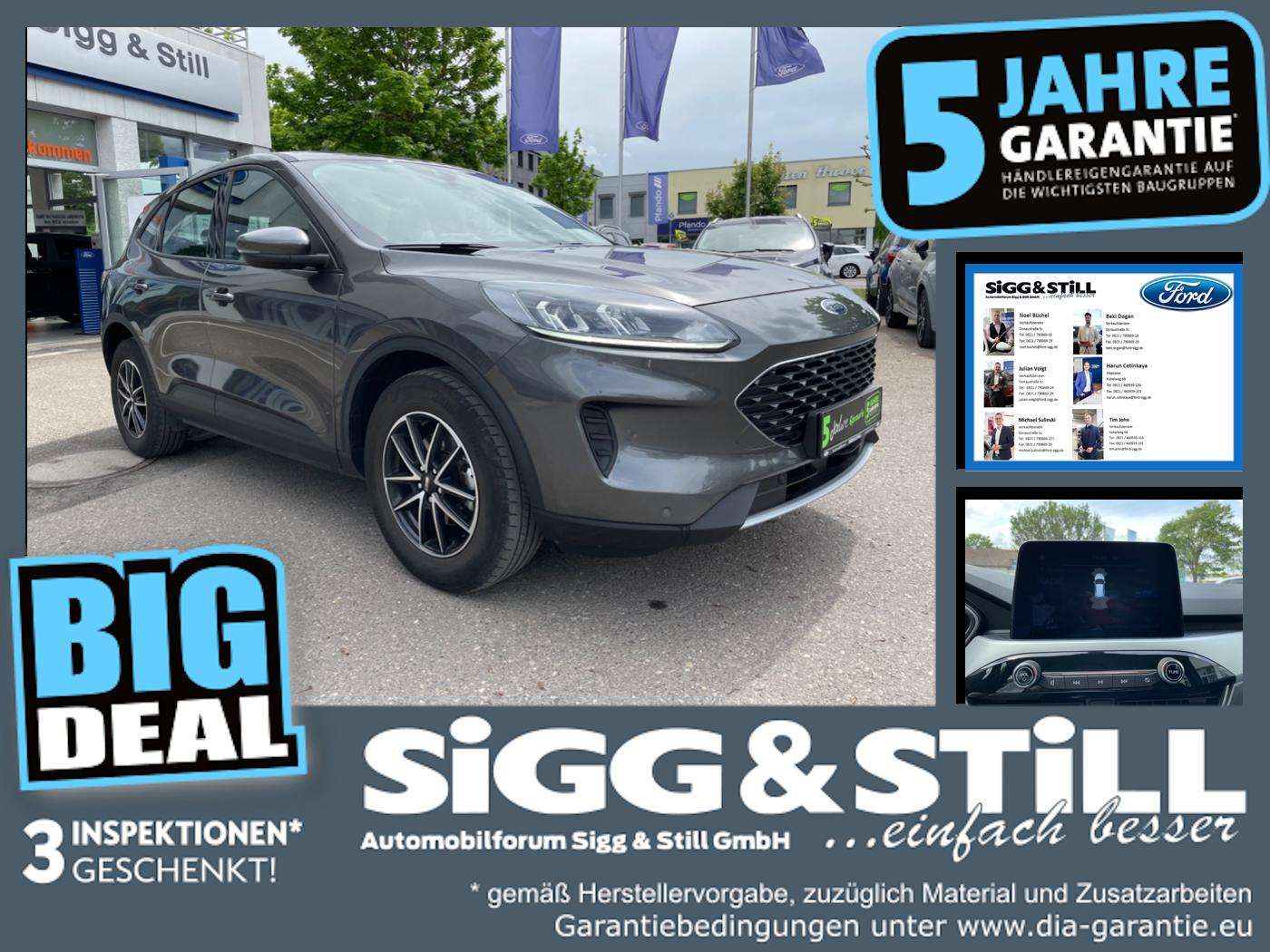 Second hand Ford Kuga 1.5