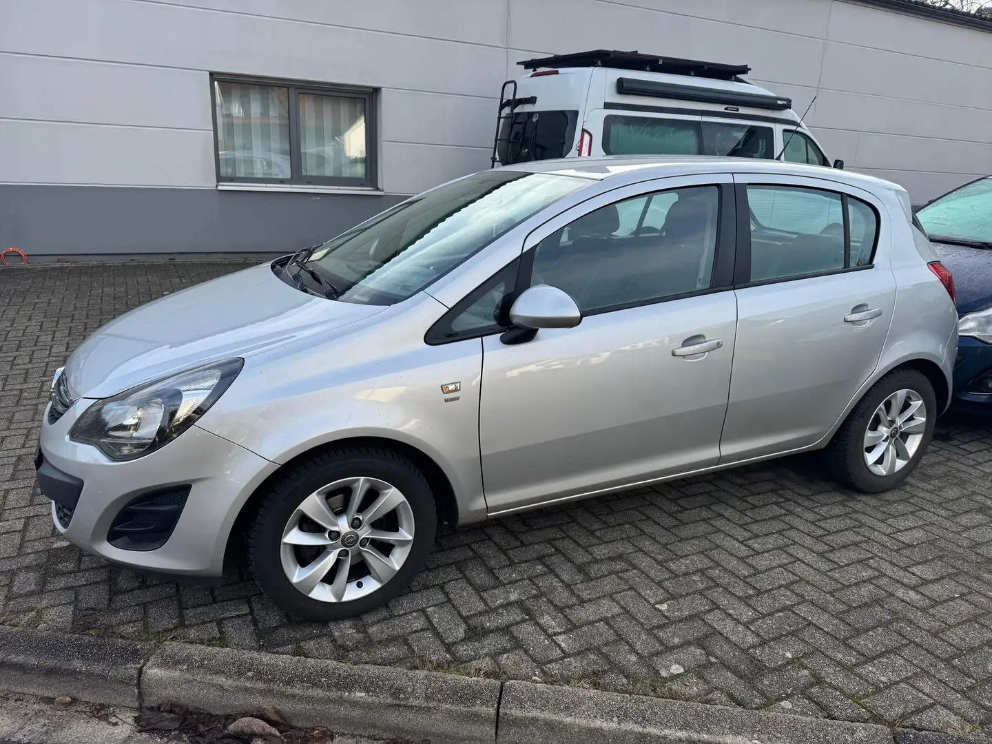 Opel Corsa Energy Klima El. Fenster Allwetter 1st Hand Argent - 2