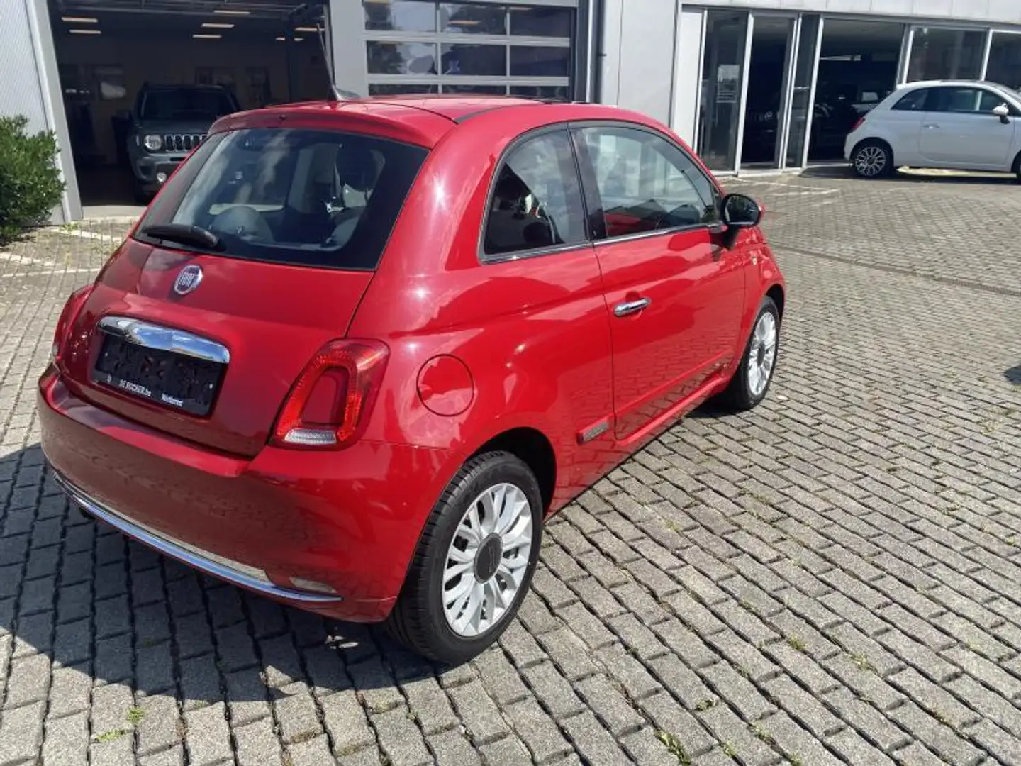 Fiat 500 Lounge Rouge - 2