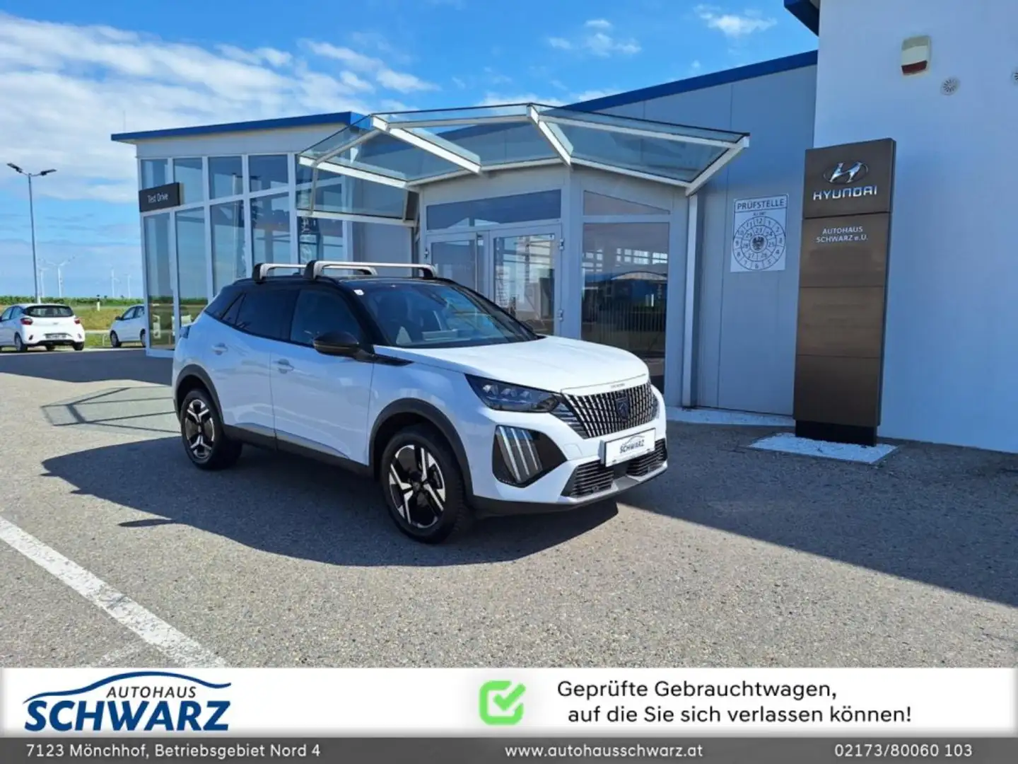 Peugeot 2008 PureTech 130 S&S GT Bianco - 1