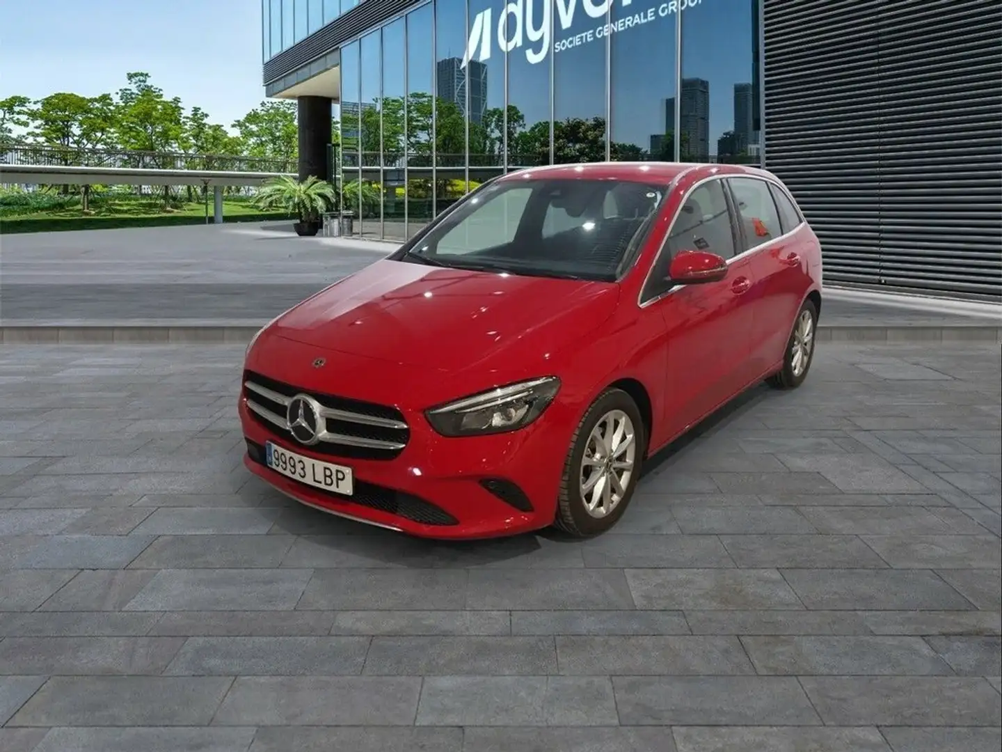 Mercedes-Benz B 180 MERCEDES -CLASS d Rojo - 1