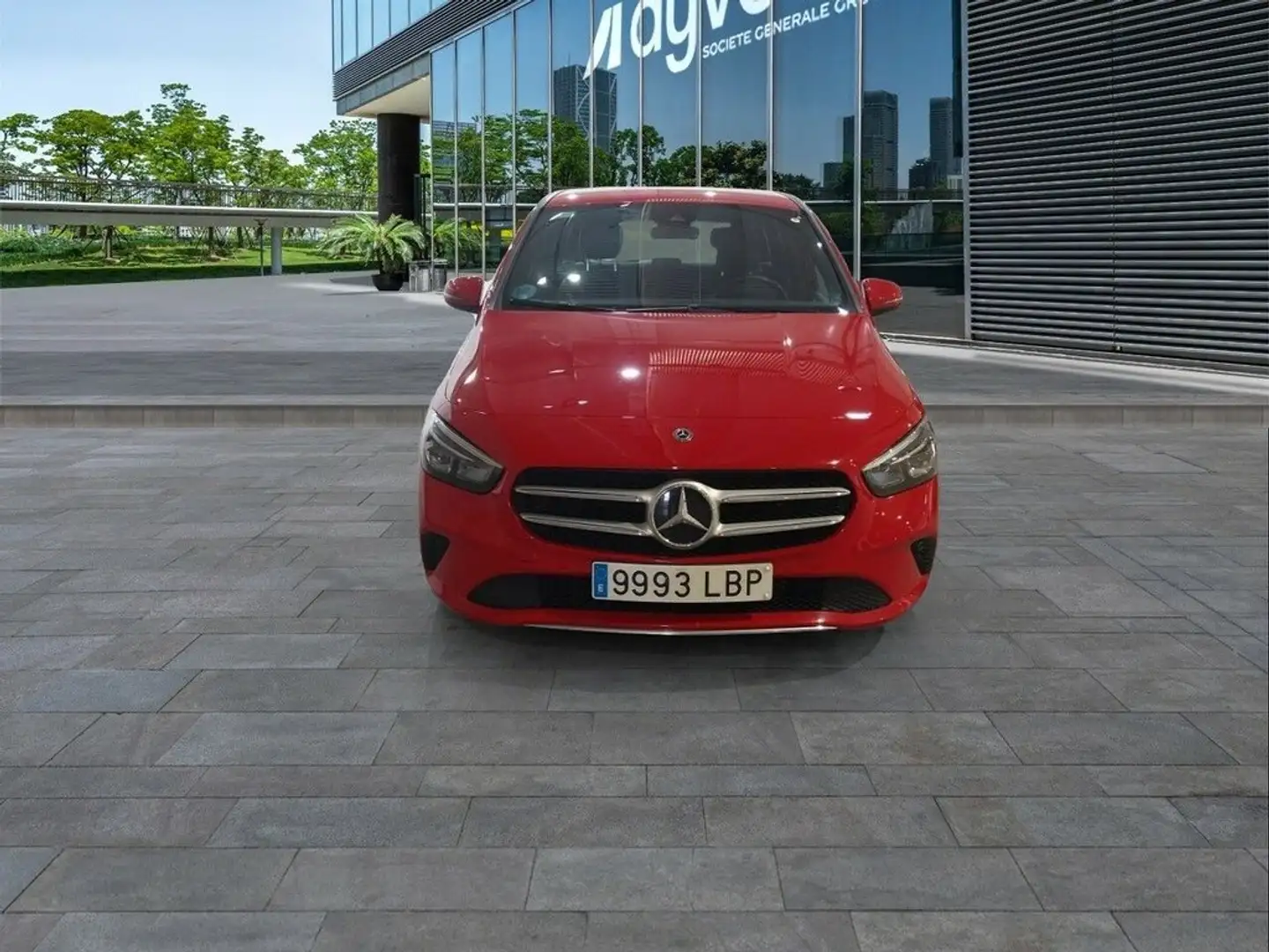 Mercedes-Benz B 180 MERCEDES -CLASS d Rojo - 2