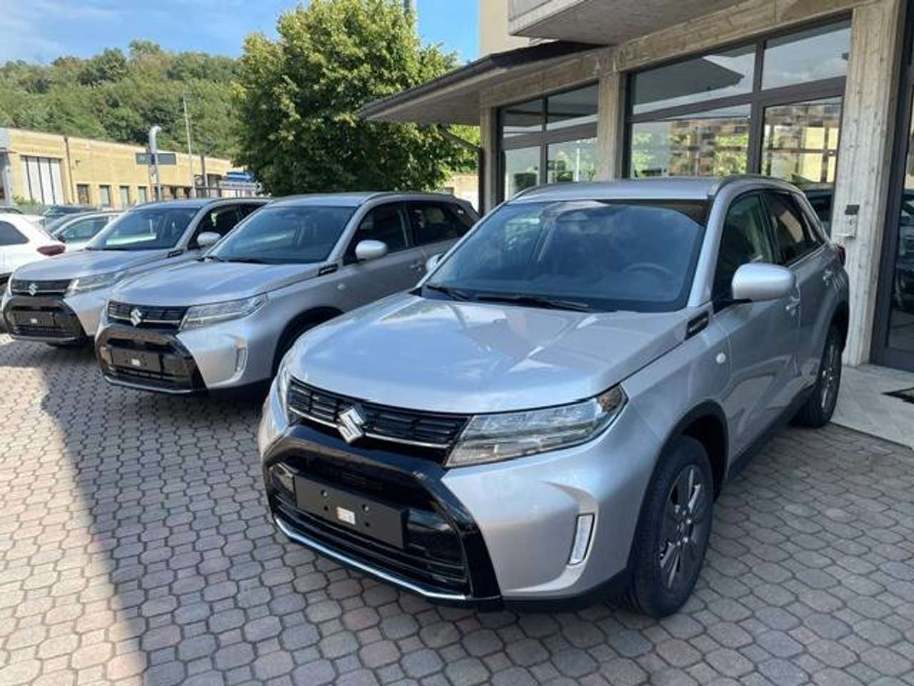 Suzuki Vitara 1.4 Hybrid 4WD AT ALLGRIP AUTOMATICHE (GUID DA NEOPATENTATI!!
