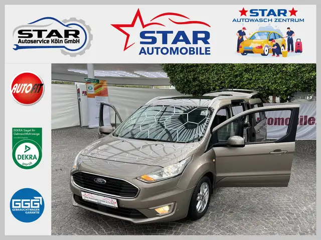 Ford Grand Tourneo Grand Tourneo Connect 1.5 EcoBlue Titanium | 7-Sitzer | Navi | Panorama | PDC | Tempomat I Sprachsteuerung  I EU 6d-TEMP