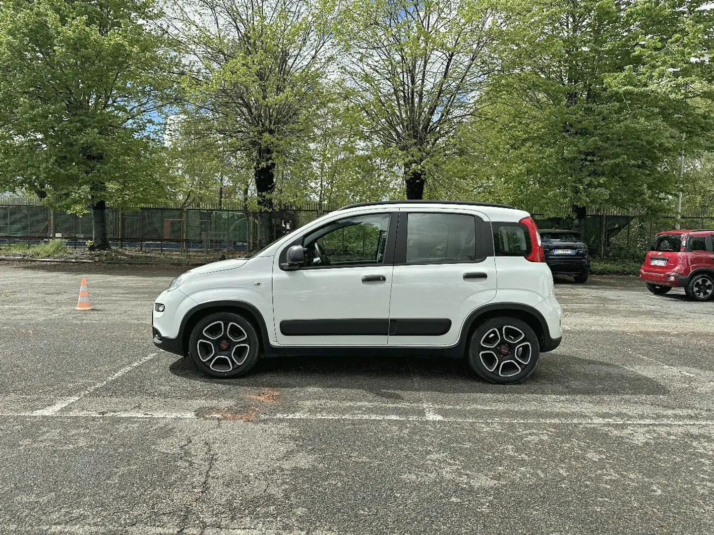 Fiat Panda 1.0 FireFly 70cv S&S Hybrid City Life Bianco - 2