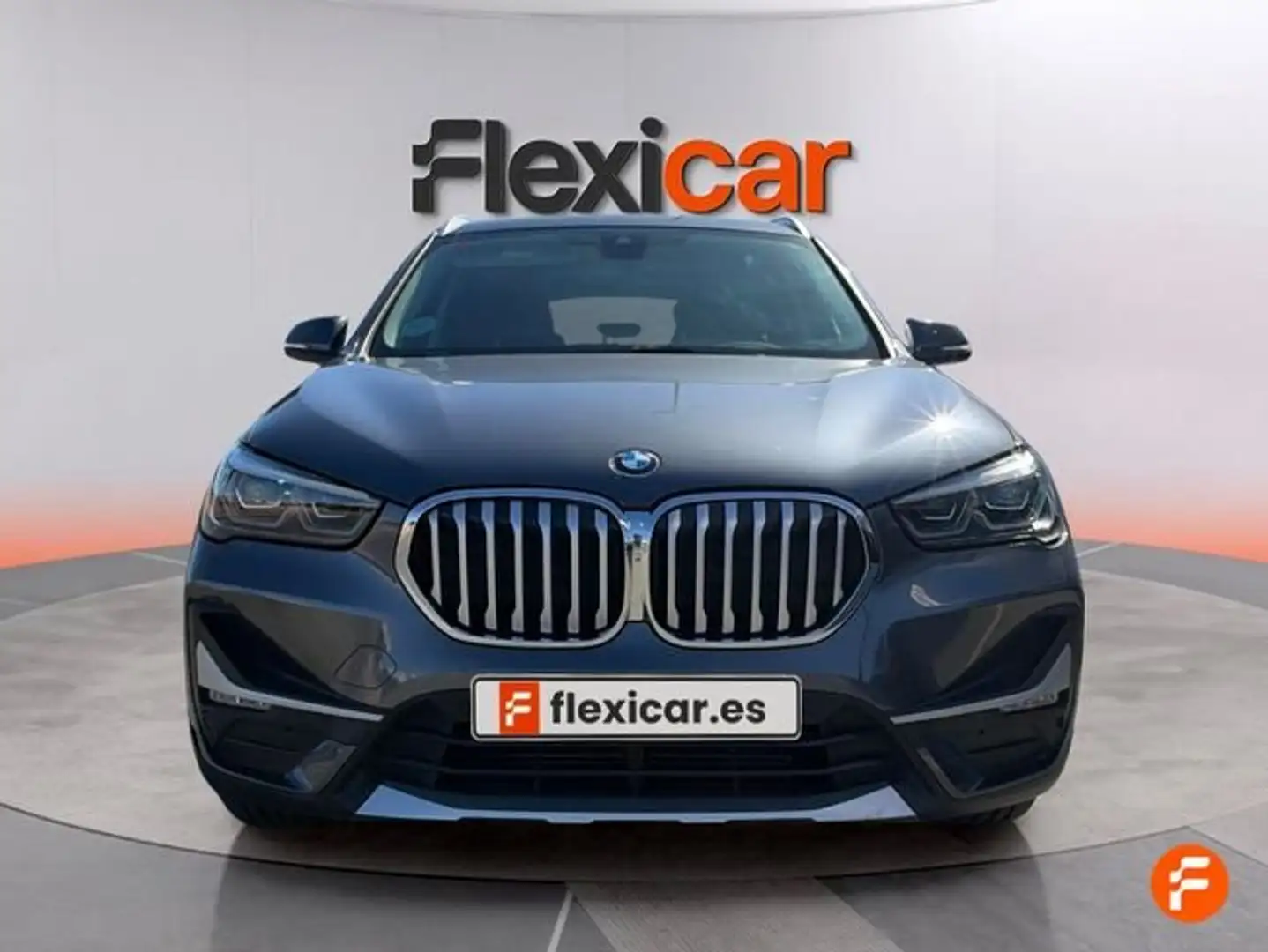 BMW X1 sDrive 18dA Gris - 2
