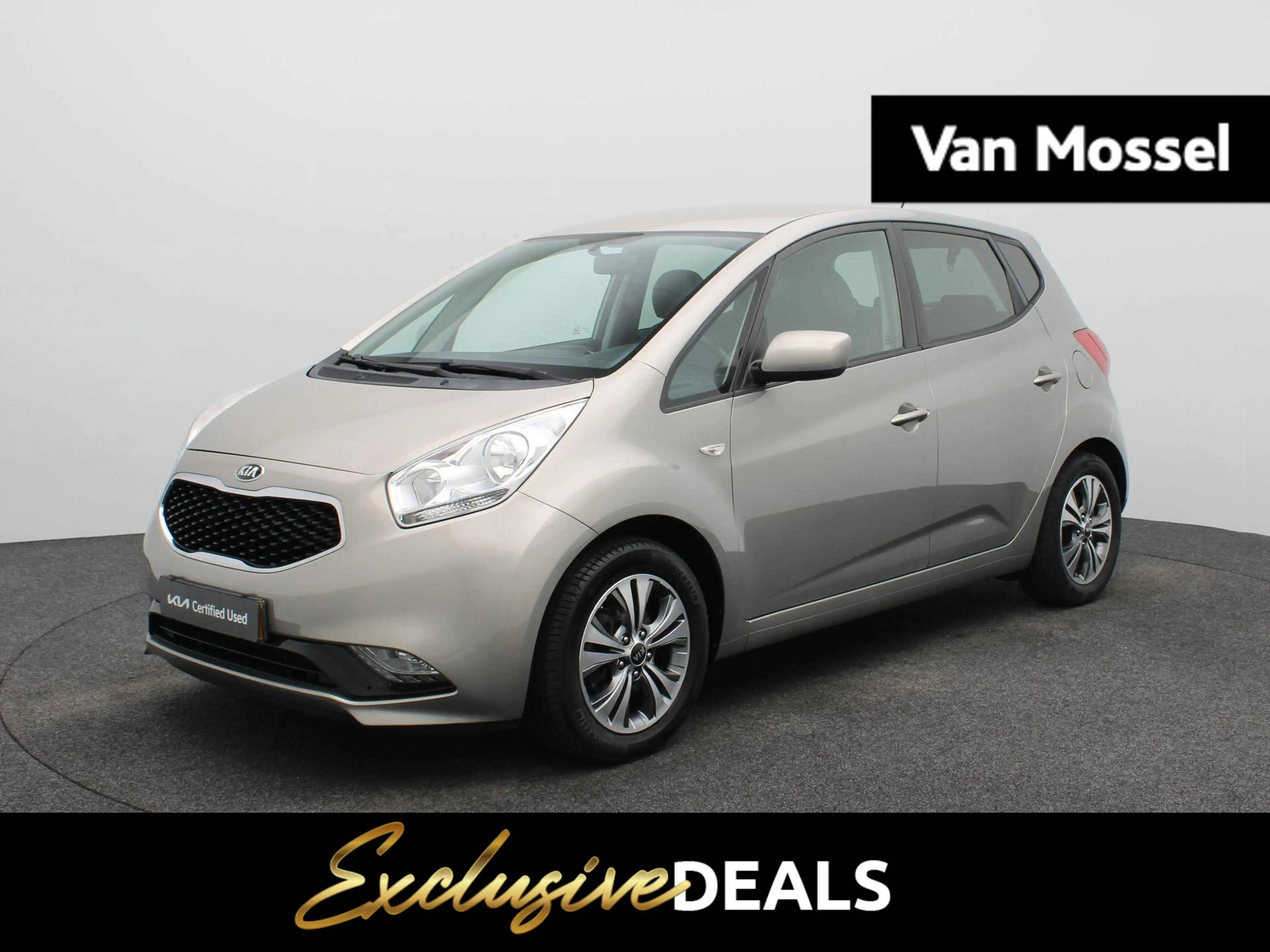 Kia Venga 1.6 CVVT DynamicPLusLine Trekhaak | Navi | Camera