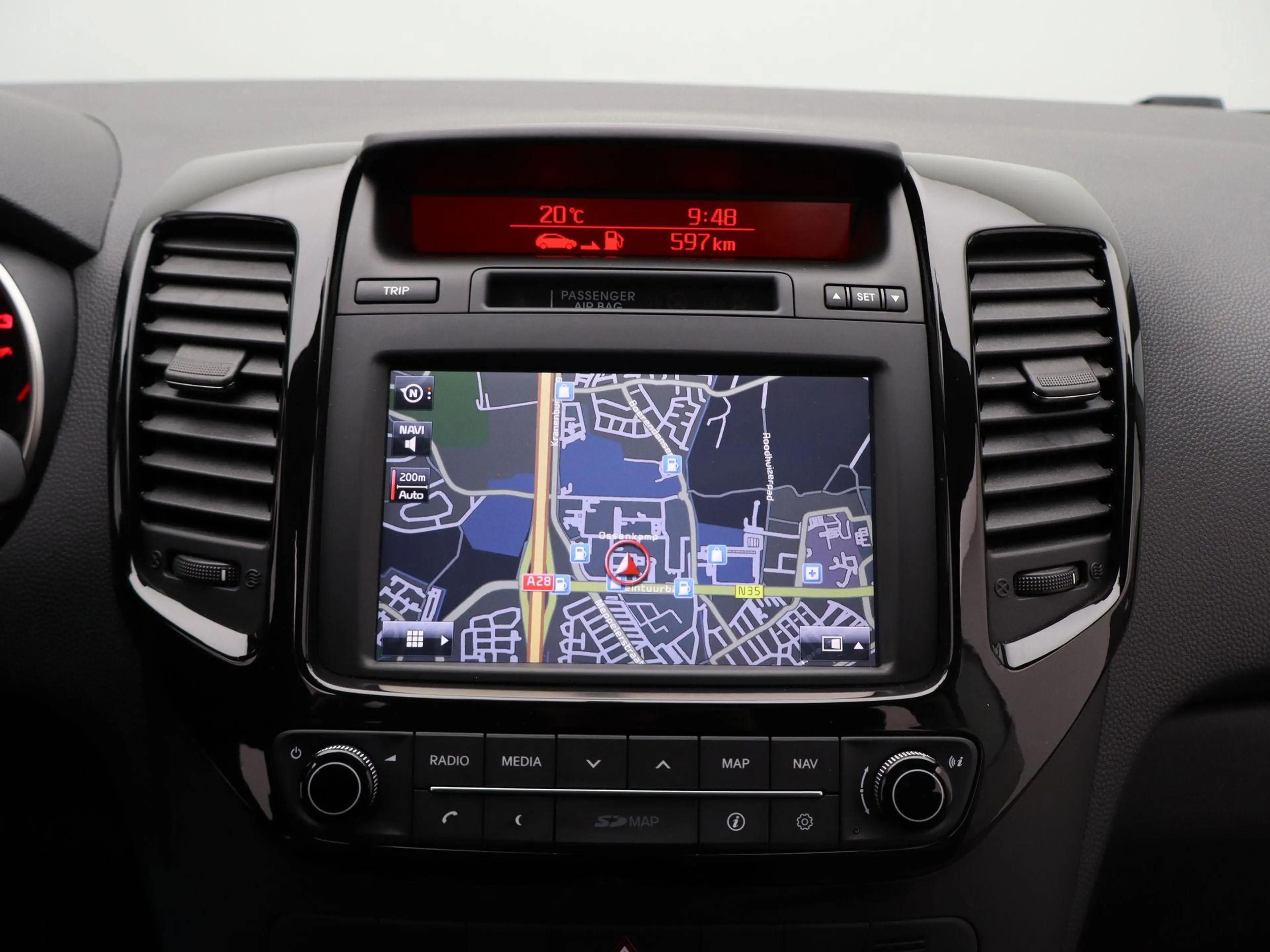 Kia Venga 1.6 CVVT DynamicPLusLine Trekhaak | Navi | Camera — photo 11