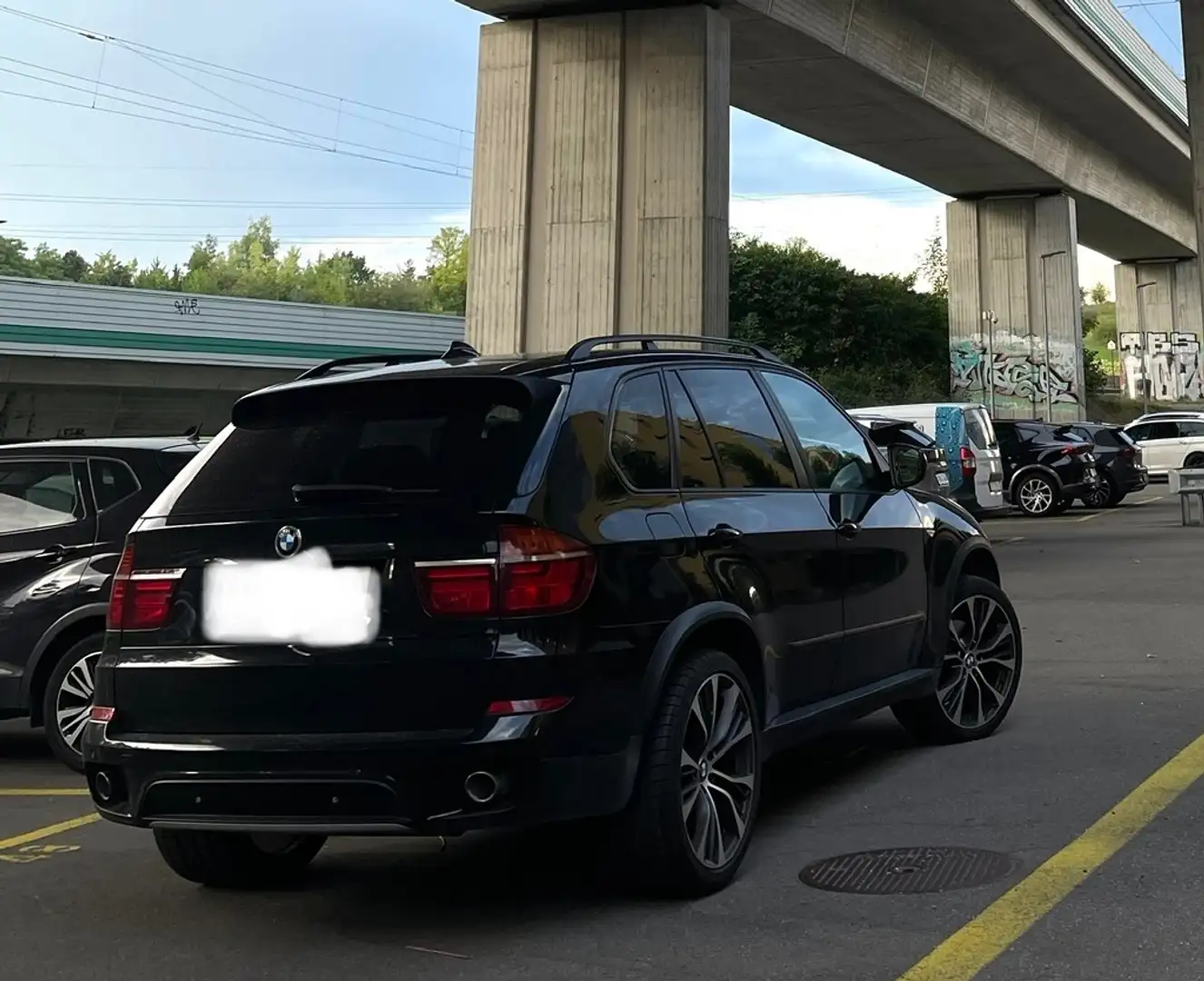 BMW X5 X5 xDrive30d Aut. Schwarz - 1