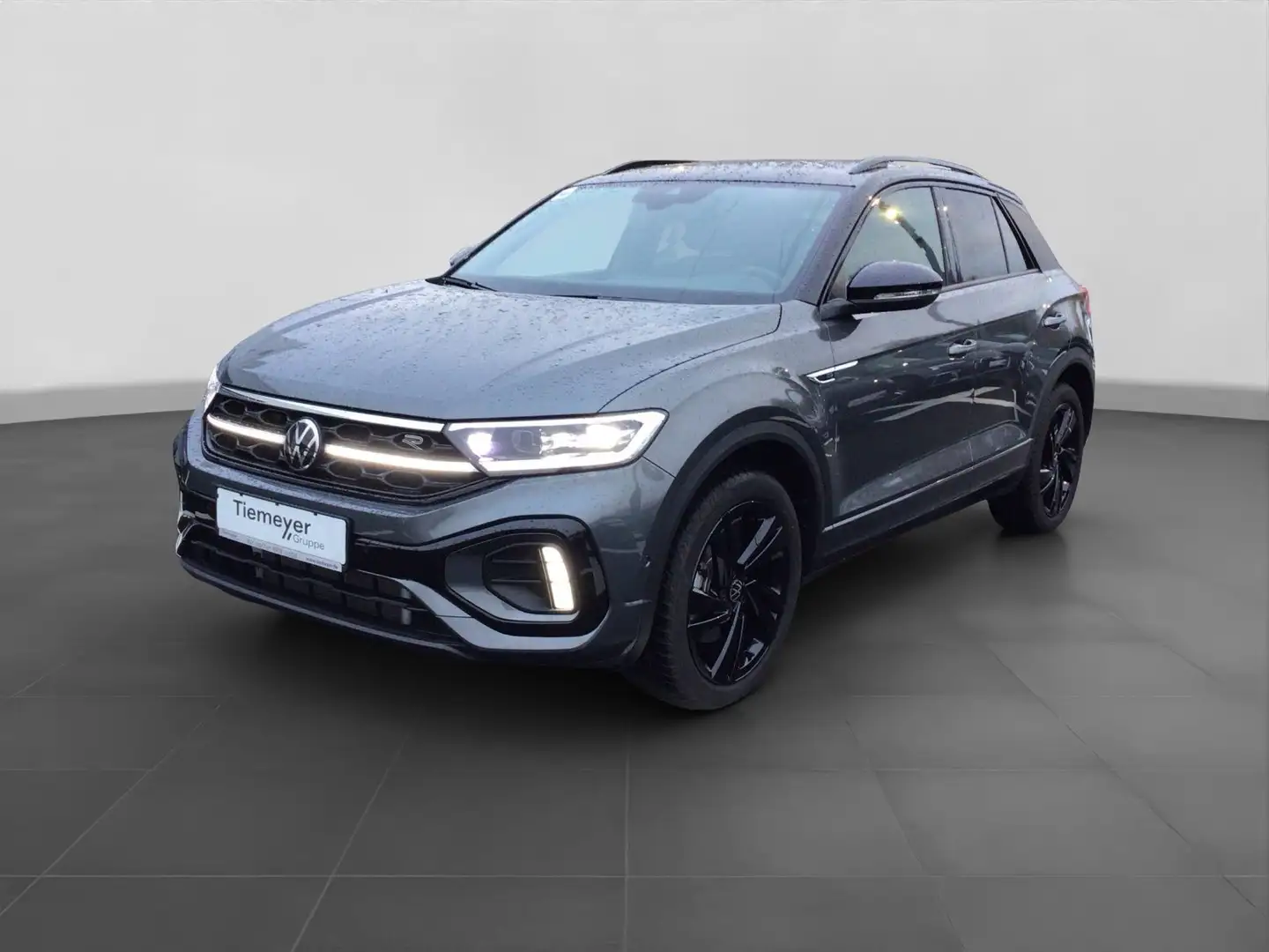 Volkswagen T-Roc 2.0 TDI DSG R-LINE BLACK LM18 PANO AHK ST. Grau - 2