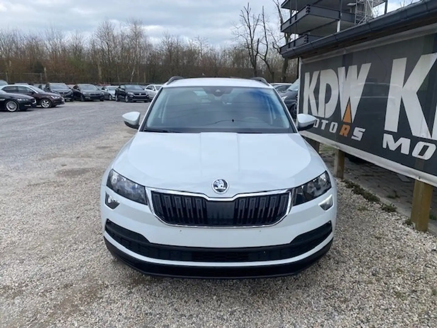 Skoda Karoq 1.0 TSI Ambition * CARPLAY* NAVI * CAMERA * Blanc - 2