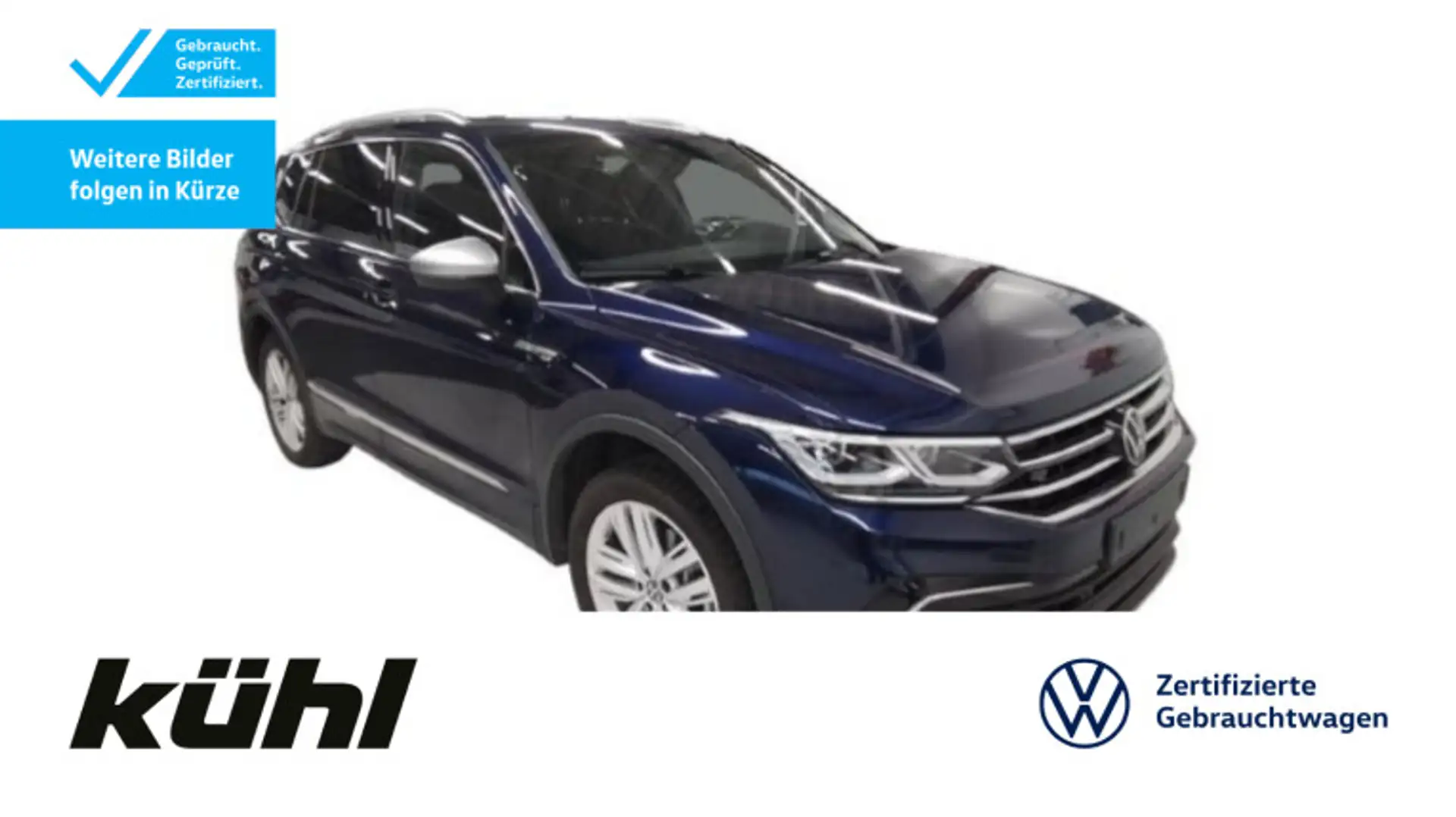 Volkswagen Tiguan Allspace 2.0 TDI 4M DSG R-Line IQ.Light A Kék - 1