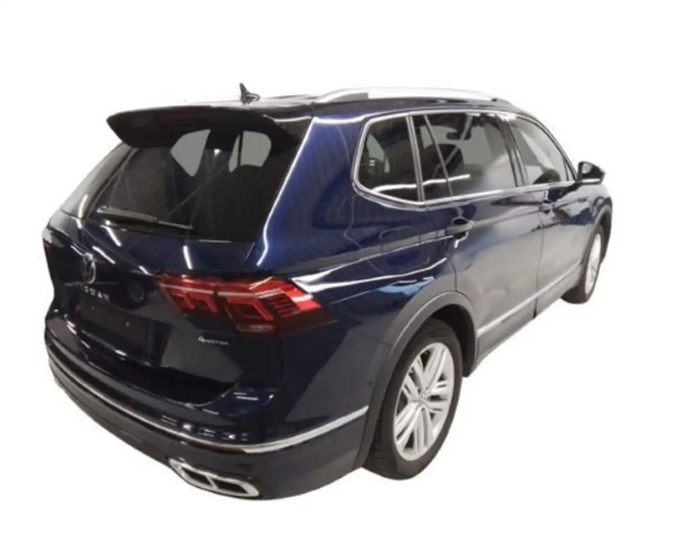 Volkswagen Tiguan Allspace 2.0 TDI 4M DSG R-Line IQ.Light A Kék - 2