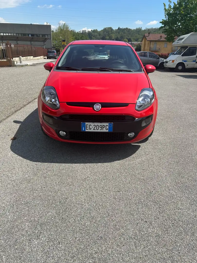Fiat Punto Evo Rosso - 1