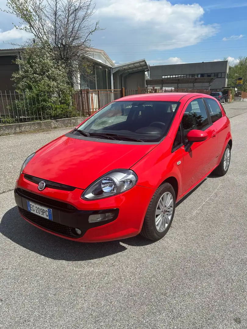 Fiat Punto Evo Rosso - 2