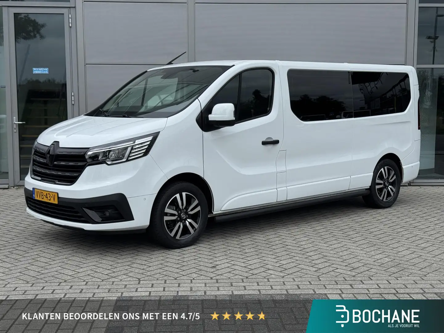 Renault Trafic 2.0 dCi 150 EDC L2H1 DC Luxe | DUBBEL CABINE | BLA Wit - 1