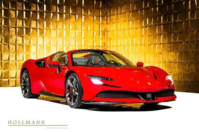 Ferrari SF90 Spider LEDS + CARBON + LIFT + STOCK +