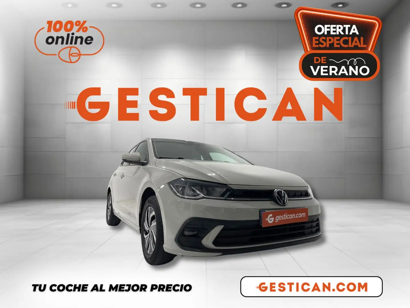 Volkswagen Polo 1.0 TSI 70kW Grey - 1