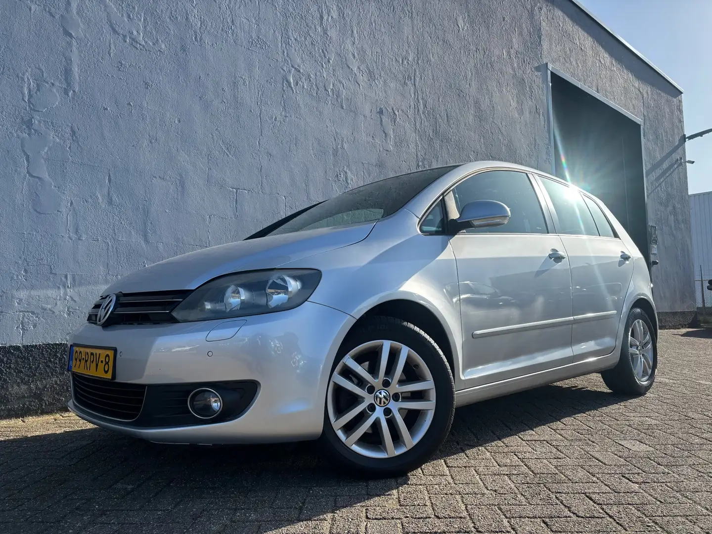 Volkswagen Golf Plus 1.4 TSI Highline - Cruise Control - Trekhaak Grau - 1