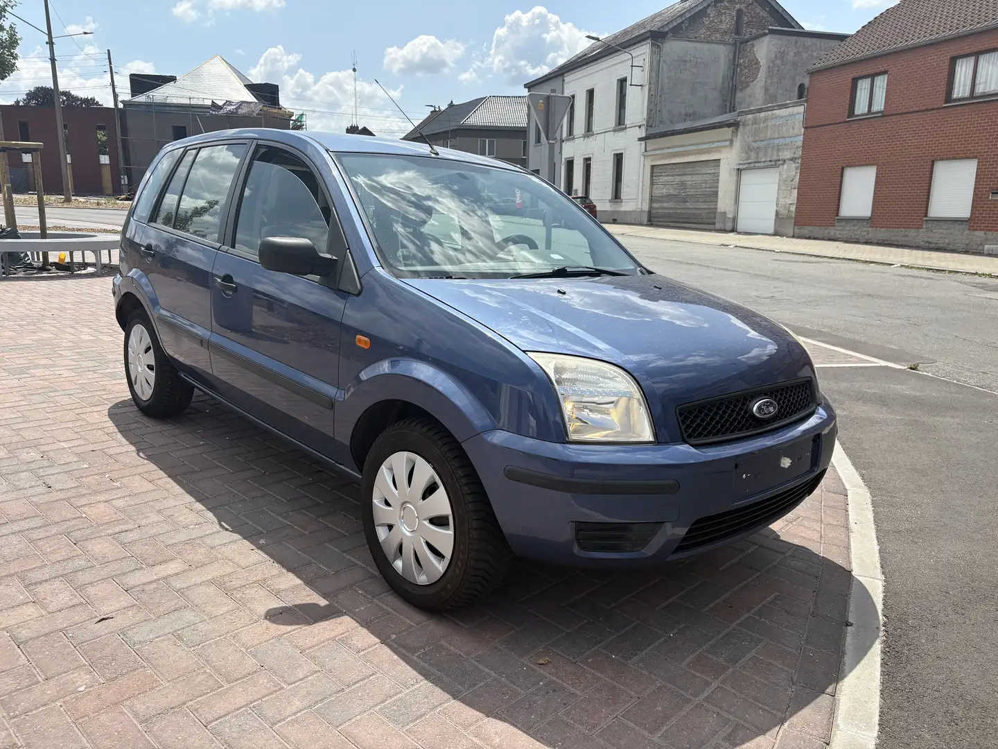 Ford Fusion 1.6i 16v Fusion+ prete a imatricule - 2