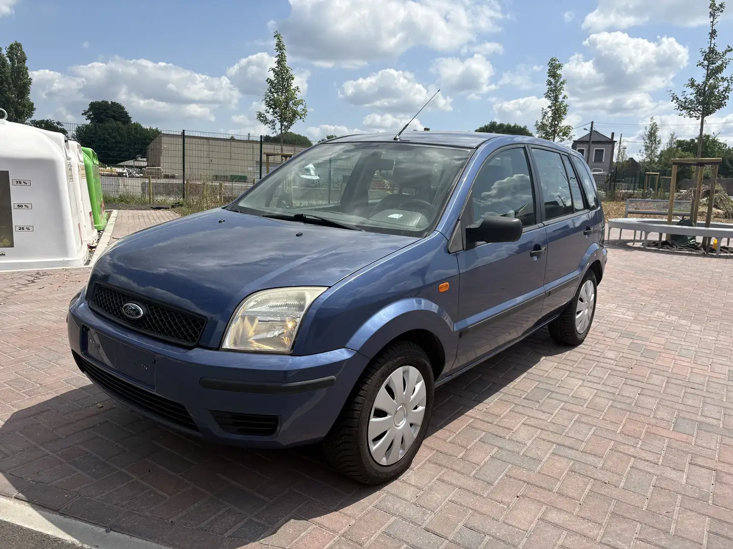 Ford Fusion 1.6i 16v Fusion+ prete a imatricule - 1