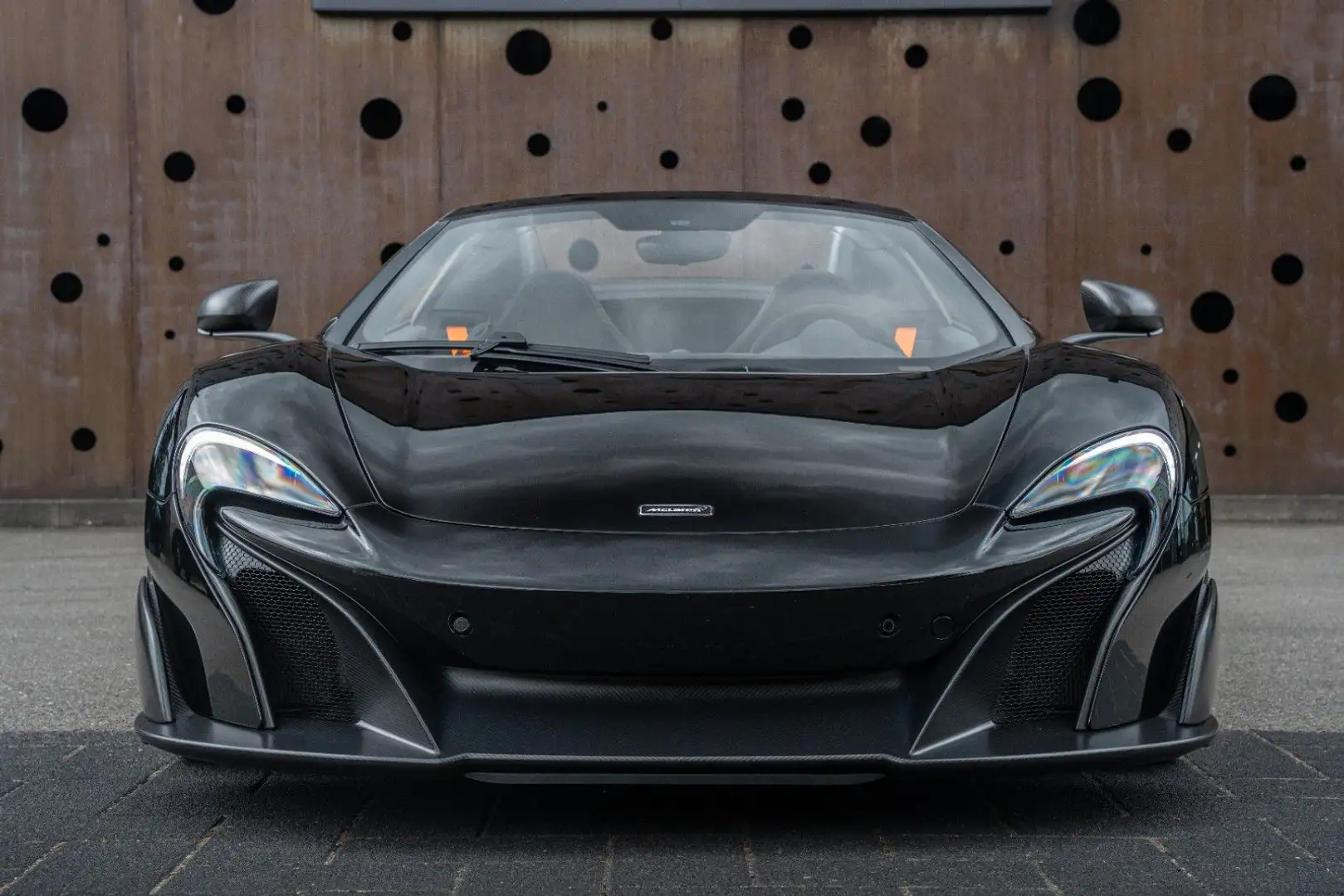 McLaren 675LT *ONLY 25 KM*1 OF 500*1st OWNER*CARB Schwarz - 2
