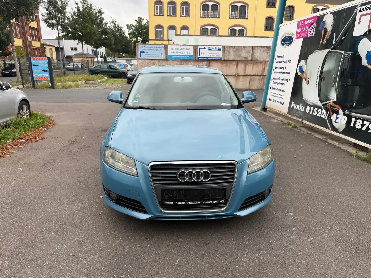 Audi A3 A3 2.0 TDI Sportback DPF Ambiente Blau - 2
