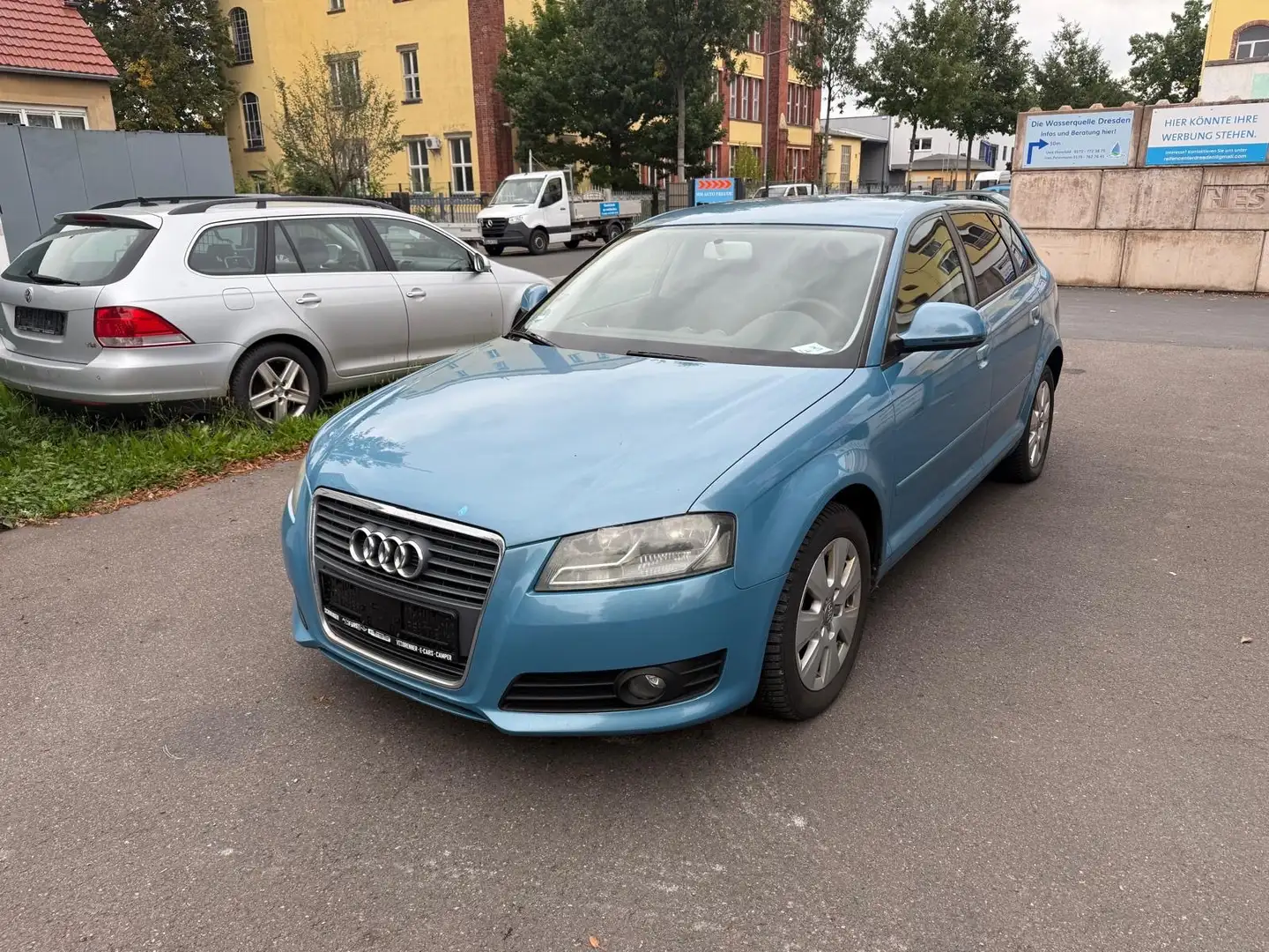Audi A3 A3 2.0 TDI Sportback DPF Ambiente Blau - 1