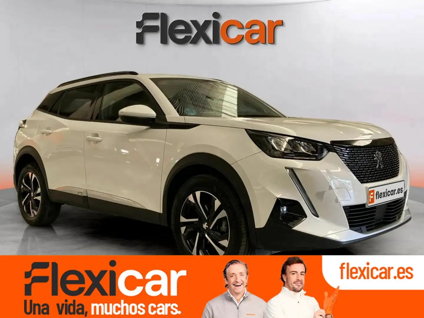 Peugeot 2008 1.2 PureTech S&S Allure Pack EAT8 130 Blanc - 1