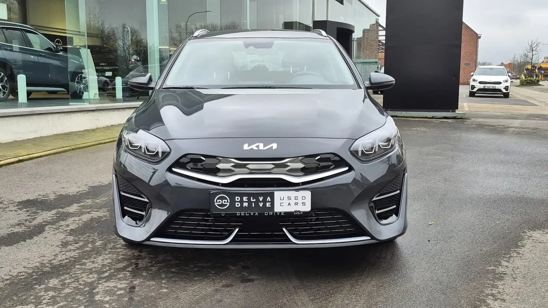 Kia Ceed SW / cee'd SW 1.6 GDi PHEV ✅ Plugin Hybrid ✅ 3 jaar garantie Gris - 2
