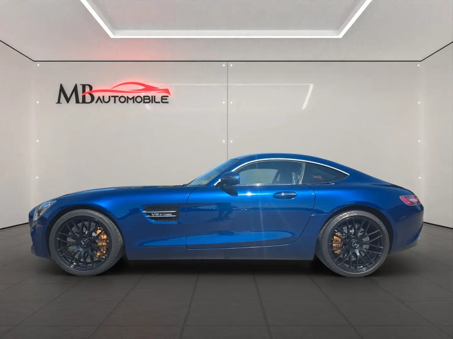 Mercedes-Benz AMG GT S Coupe *BURMSTER*PANNO*KERAMIK*PERFORM* - 2