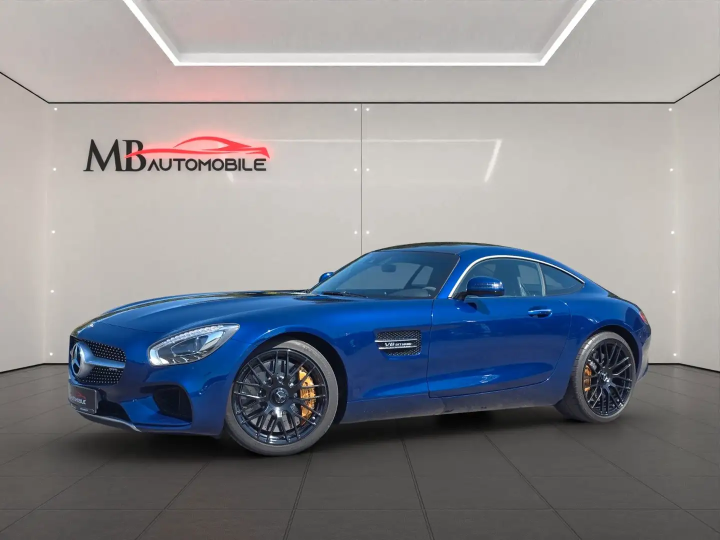 Mercedes-Benz AMG GT S Coupe *BURMSTER*PANNO*KERAMIK*PERFORM* - 1