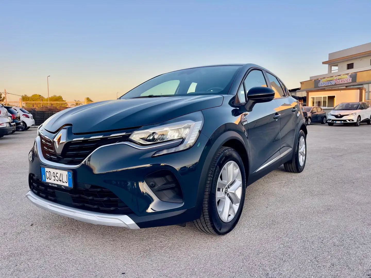 Renault Captur CAPTUR 1.0 TCE GPL 100CV FULL LED Grijs - 1