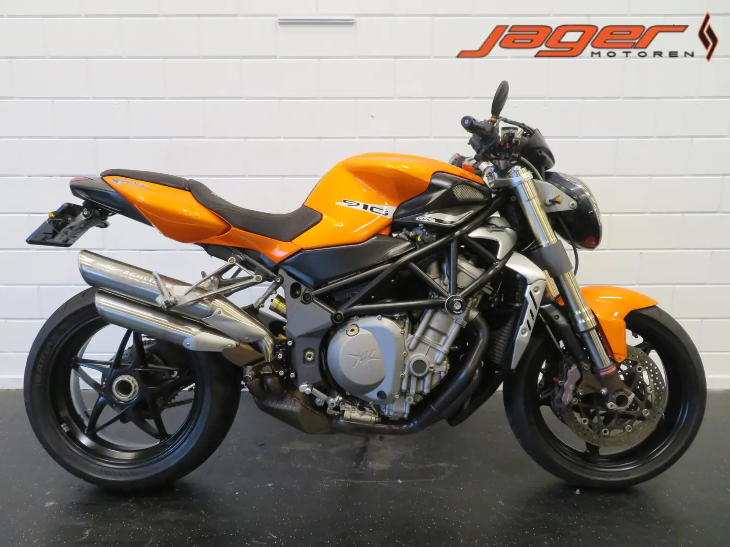 MV Agusta Brutale 910 R TOPSTAAT! Oranje - 1