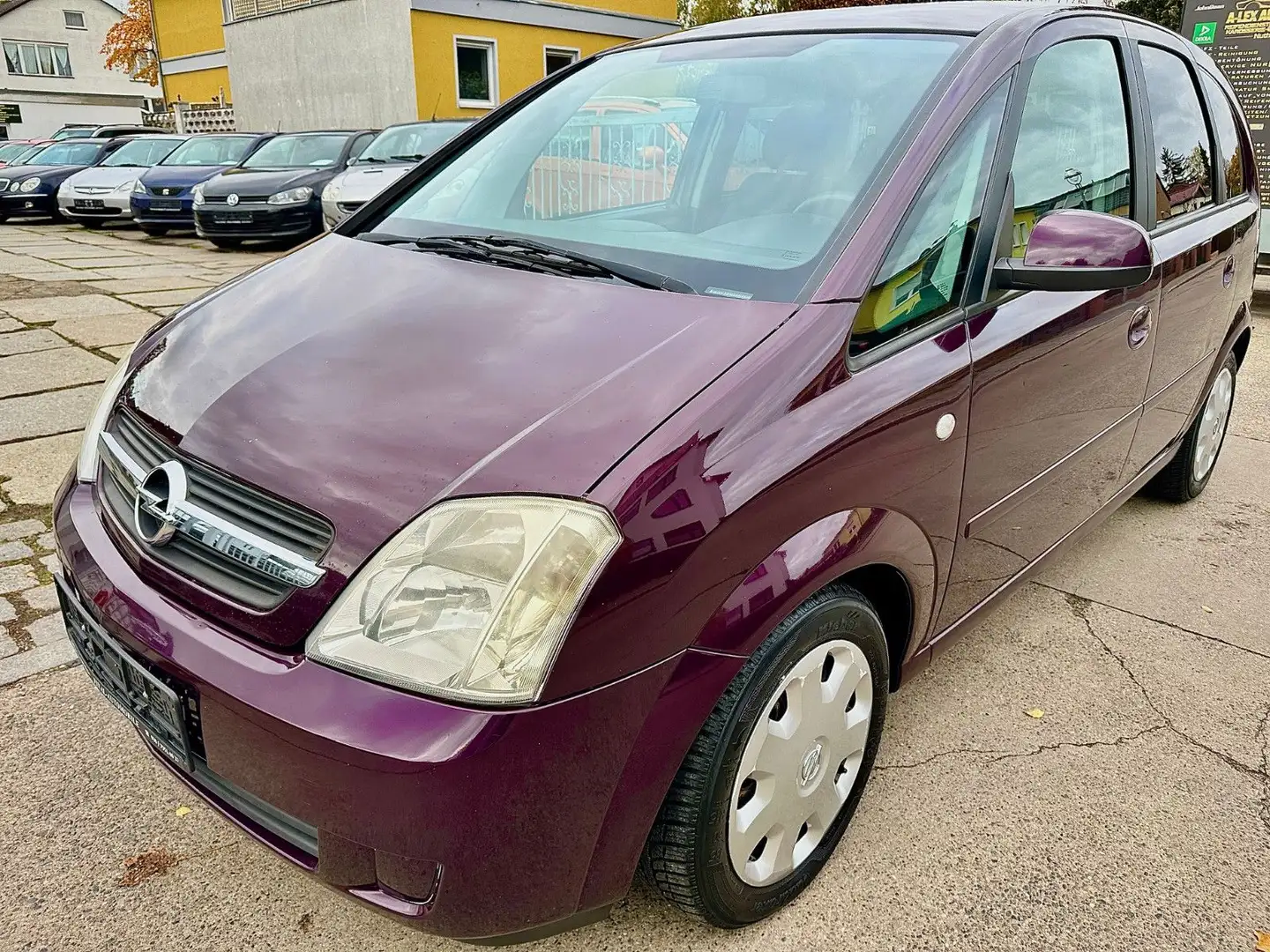 Opel Meriva 1.4 Edition * Allwetter *Klima * EFH *AHK Mauve - 2