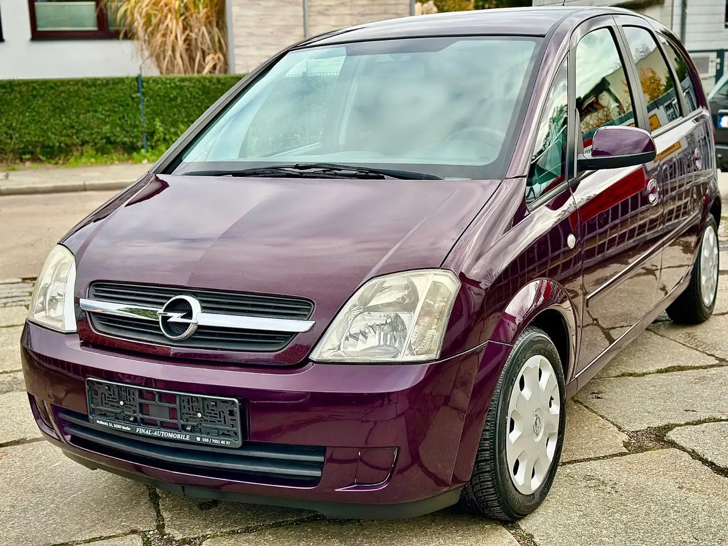 Opel Meriva 1.4 Edition * Allwetter *Klima * EFH *AHK Mauve - 1