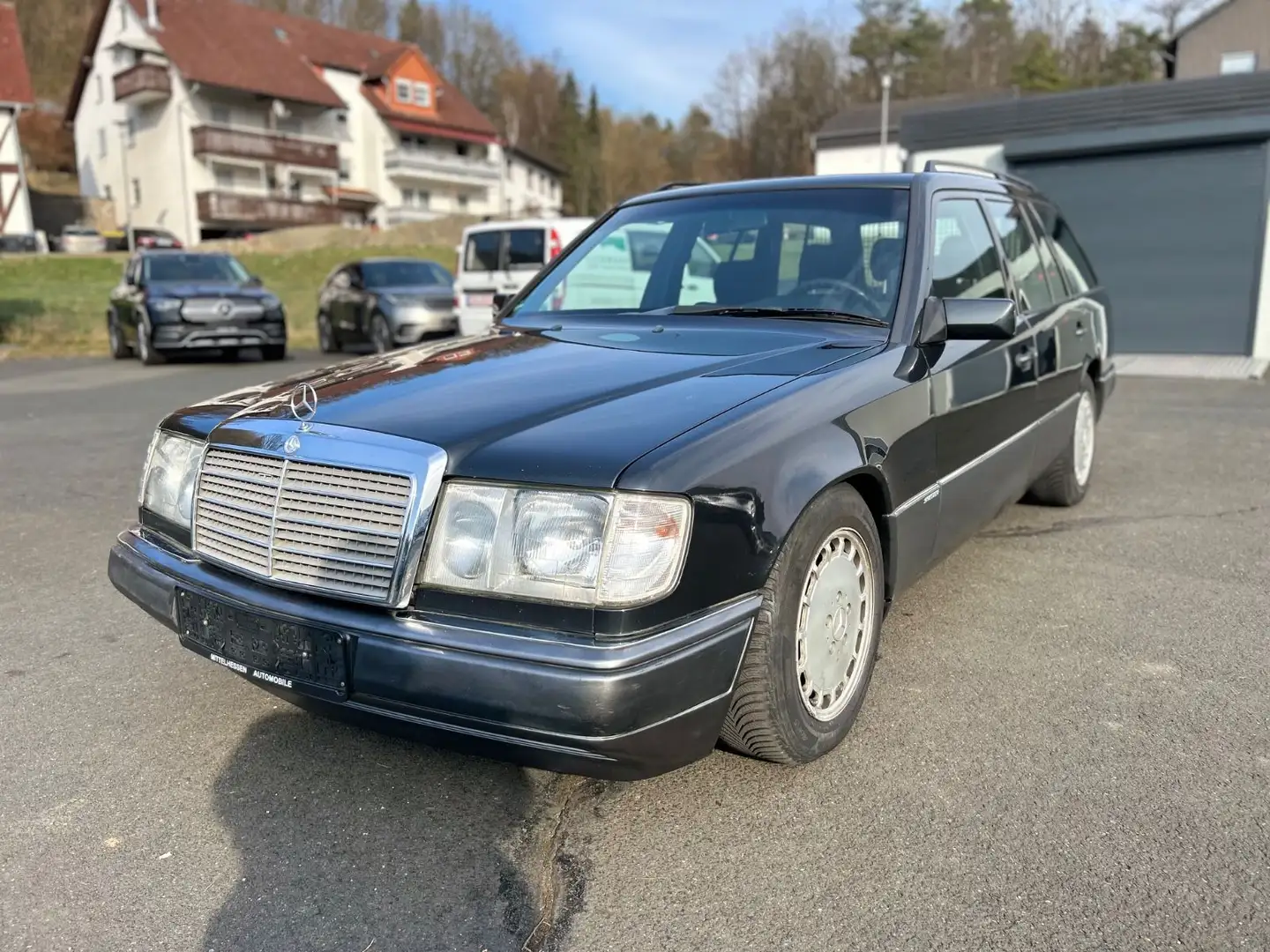 Mercedes-Benz 220 TE W124*SCHIEBEDACH*ORIG.RADIO*TECHNISCH GUT - 1