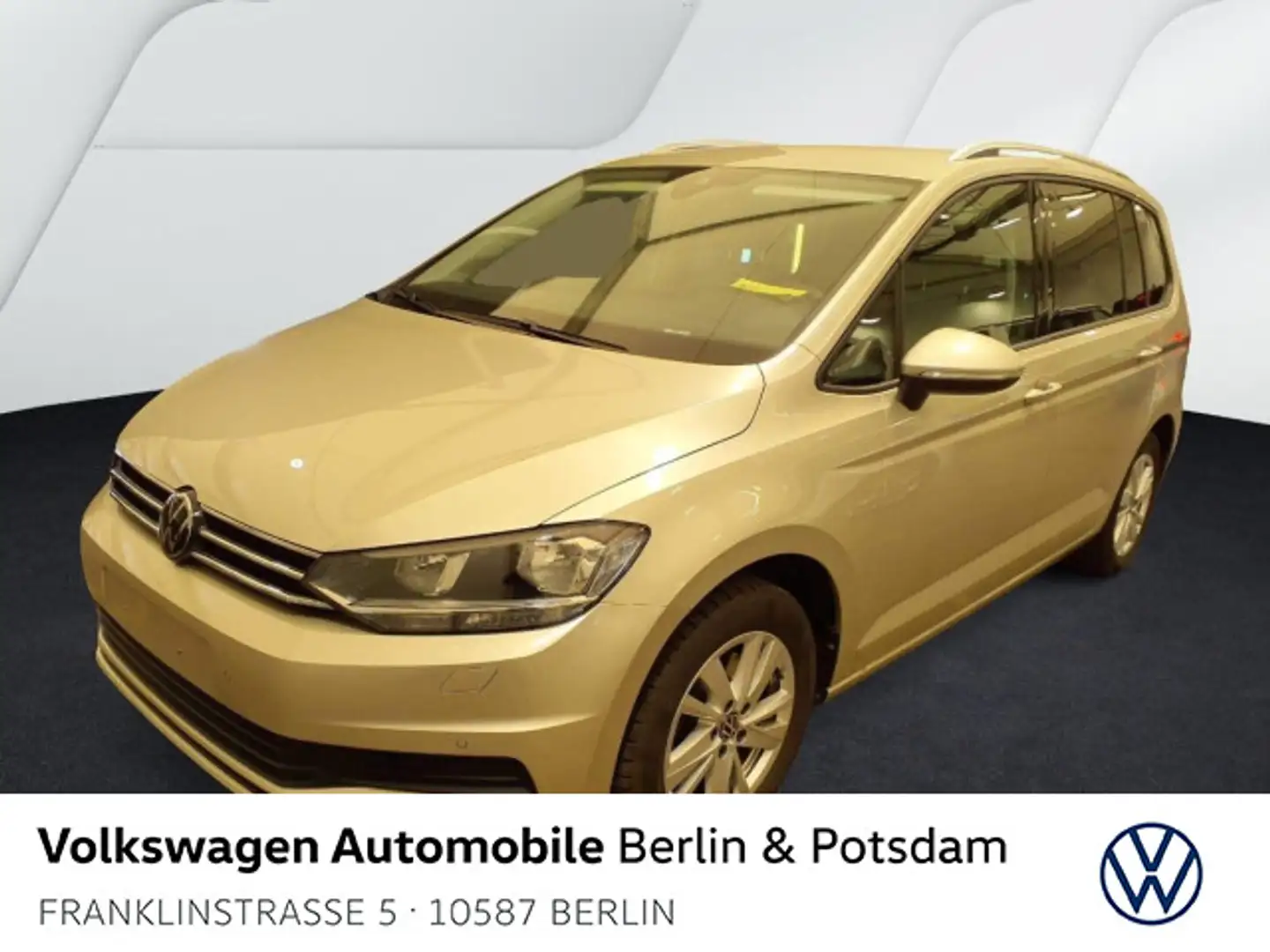 Volkswagen Touran 1.5 TSI Comfortline AHK Kamera APP ACC Silber - 1