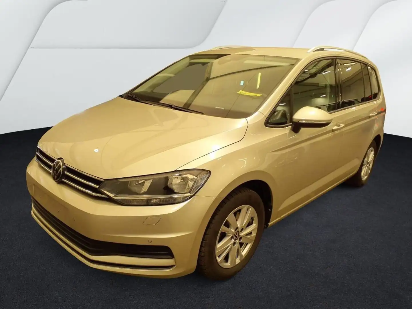 Volkswagen Touran 1.5 TSI Comfortline AHK Kamera APP ACC Silber - 2