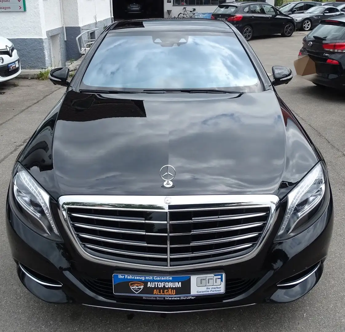 Mercedes-Benz S 500 S -Klasse S 4Matic Mtl.349.-ohne Anzahlung Noir - 2