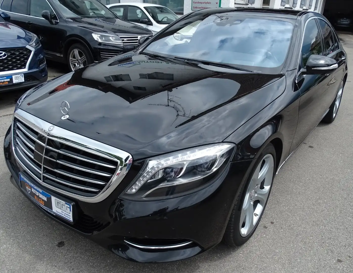 Mercedes-Benz S 500 S -Klasse S 4Matic Mtl.349.-ohne Anzahlung Noir - 1